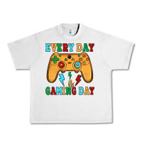 Lunar Rock every day is gaming day Urban Heavy Tee - JahusDesignShop