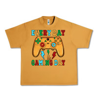 Peanut Butter every day is gaming day Urban Heavy Tee - JahusDesignShop