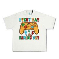 Pistachio every day is gaming day Urban Heavy Tee - JahusDesignShop