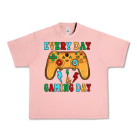 Every Day Is Gaming Day Urban Heavy Tee | Teevron