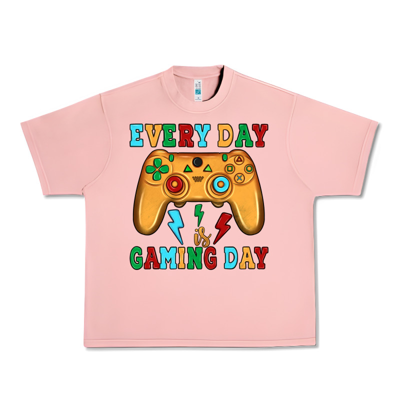 Every Day Is Gaming Day Urban Heavy Tee by JahusDesignShop | Teevron