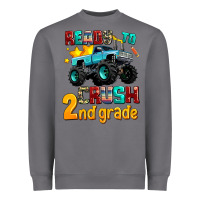 Storm ready to school crush 2nd grade Heavyweight Sweatshirt - AdoDesignShop