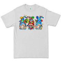 Dove Grey autism gnomes Premium Tee - Zillion Design Studio