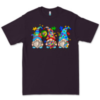 Plum autism gnomes Premium Tee - Zillion Design Studio