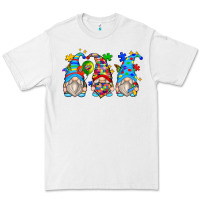 White autism gnomes Premium Tee - Zillion Design Studio