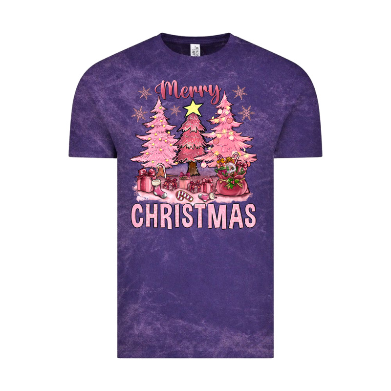 Pink Merry Christmas Bbs Vintage Tee by BundleAndBundleShop | Teevron