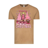 Vintage Camel pink merry christmas bbs Vintage Tee - BundleAndBundleShop