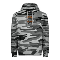 Slate Camo Brown Glitter, Western Vintage Patterned Mom Skull Premium Hoodie - Bettercallsaul