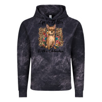 Cloud Black life is better with a chihuahua Vintage Hoodie - JahusDesignShop
