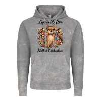 Cloud Rock life is better with a chihuahua Vintage Hoodie - JahusDesignShop