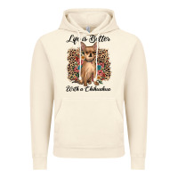 Vintage Artic life is better with a chihuahua Vintage Hoodie - JahusDesignShop