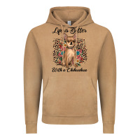 Vintage Camel life is better with a chihuahua Vintage Hoodie - JahusDesignShop