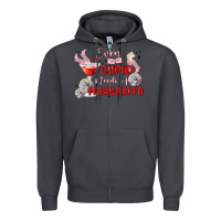 Smoke even cupid need a margarita Zipper Hoodie - MaliasSmallBusiness