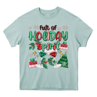 Arona full of holiday Heavy Core Tee - MaliasSmallBusiness