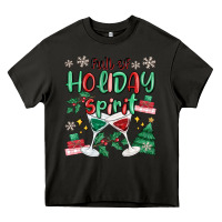 Asphalt full of holiday Heavy Core Tee - MaliasSmallBusiness