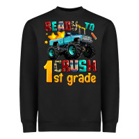 Black ready to school crush 1st grade Heavyweight Sweatshirt - AdoDesignShop