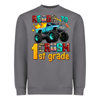 Storm ready to school crush 1st grade Heavyweight Sweatshirt - AdoDesignShop