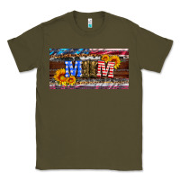 Army Green soldier mom license  plate Classic Tee - Artiststas