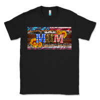 Black soldier mom license  plate Classic Tee - Artiststas