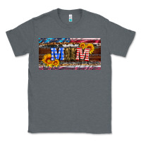 Charcoal Heather soldier mom license  plate Classic Tee - Artiststas
