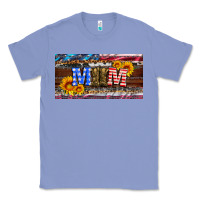 Colony Blue soldier mom license  plate Classic Tee - Artiststas