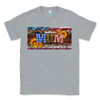 Heather Grey soldier mom license  plate Classic Tee - Artiststas