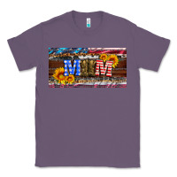 Lavender soldier mom license  plate Classic Tee - Artiststas