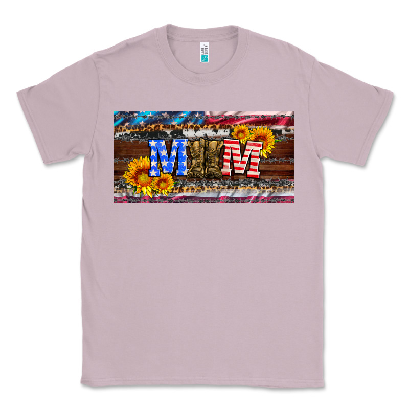 Soldier Mom License  Plate Classic Tee by Artiststas | Teevron