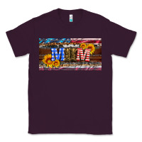 Plum soldier mom license  plate Classic Tee - Artiststas
