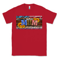 Red soldier mom license  plate Classic Tee - Artiststas