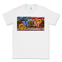 White soldier mom license  plate Classic Tee - Artiststas
