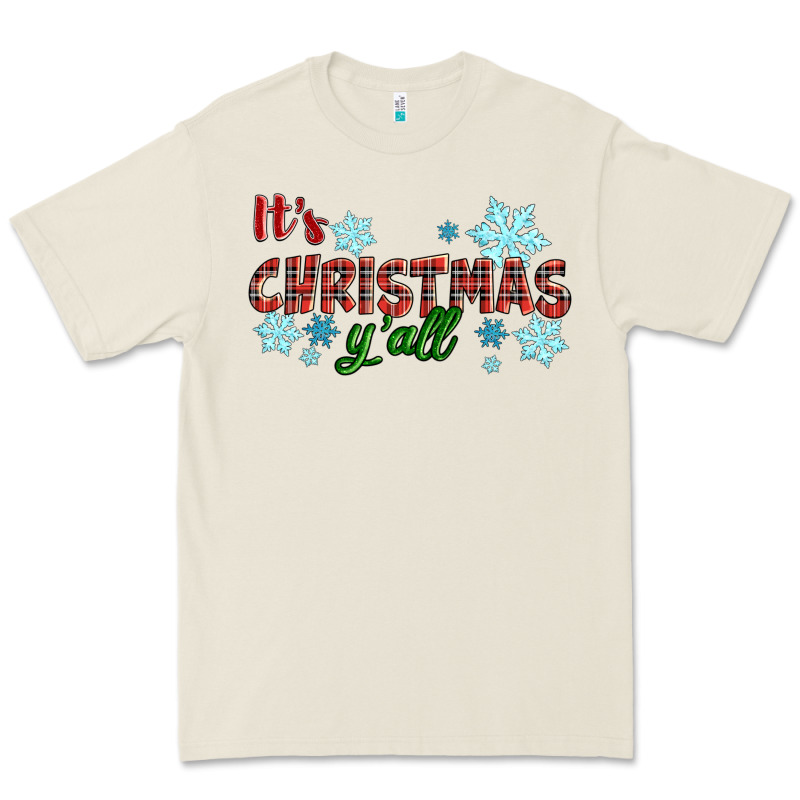 It's Christmas Y'all Season Winter Premium Tee by RanaPortraitStore | Teevron