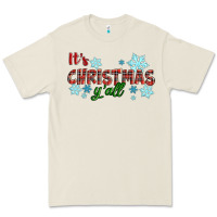 Bone It's Christmas Y'all Season Winter Premium Tee - RanaPortraitStore