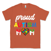 Copper Proud Autism Mom Mothers Day Gift Autism Awareness Classic Tee - CowhideDigitalArt
