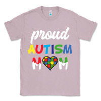 Lilac Proud Autism Mom Mothers Day Gift Autism Awareness Classic Tee - CowhideDigitalArt