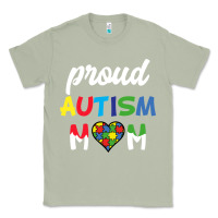 Matcha Proud Autism Mom Mothers Day Gift Autism Awareness Classic Tee - CowhideDigitalArt