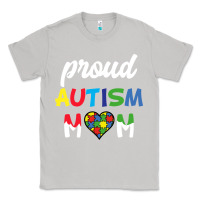 Moon Dust Proud Autism Mom Mothers Day Gift Autism Awareness Classic Tee - CowhideDigitalArt