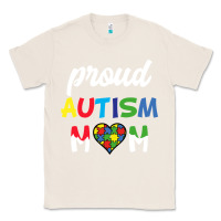 Natural Proud Autism Mom Mothers Day Gift Autism Awareness Classic Tee - CowhideDigitalArt