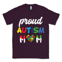 Plum Proud Autism Mom Mothers Day Gift Autism Awareness Classic Tee - CowhideDigitalArt
