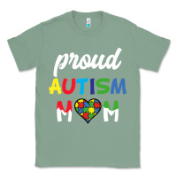 Sage Proud Autism Mom Mothers Day Gift Autism Awareness Classic Tee - CowhideDigitalArt