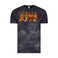 Cloud Black thanksgiving coffee cups with gnomes bbs Vintage Tee - BundleAndBundleShop
