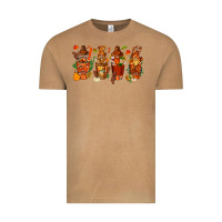 Vintage Camel thanksgiving coffee cups with gnomes bbs Vintage Tee - BundleAndBundleShop