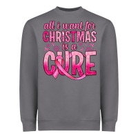 Storm all i want for christmas is a cure Heavyweight Sweatshirt - JahusDesignShop