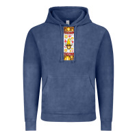 Vintage Denim softball football penwraps Vintage Hoodie - HRA Design Shop