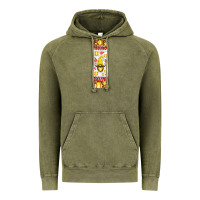 Vintage Olive softball football penwraps Vintage Hoodie - HRA Design Shop