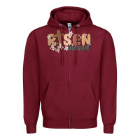 Risen Indeed Zipper Hoodie | Teevron