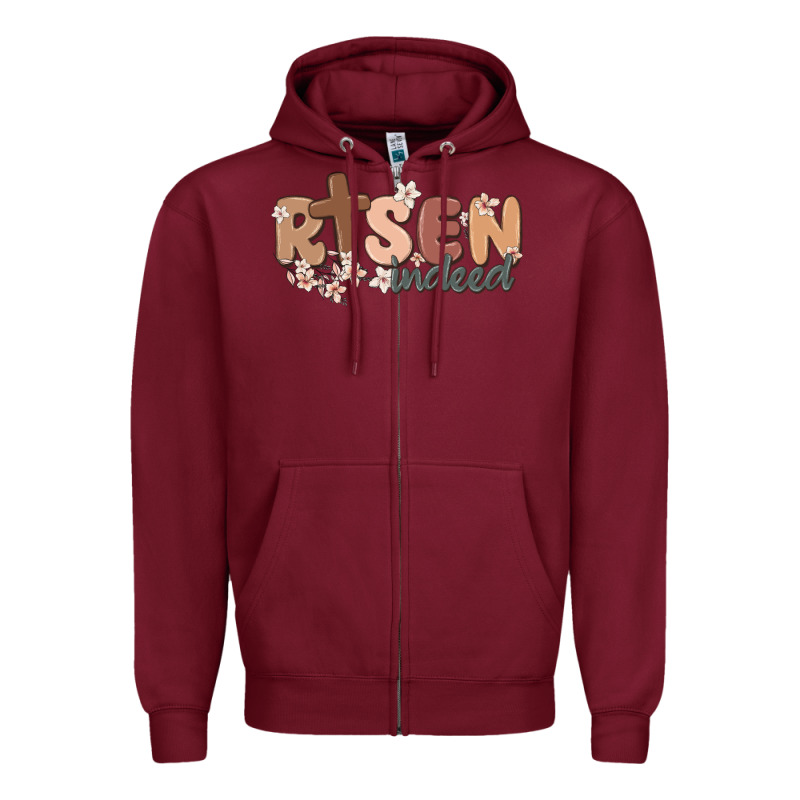 Risen Indeed Zipper Hoodie by MaliasSmallBusiness | Teevron