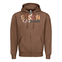 Chestnut risen indeed Zipper Hoodie - MaliasSmallBusiness