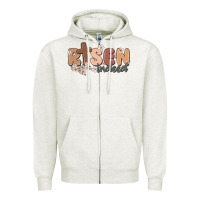 Oatmeal Heather risen indeed Zipper Hoodie - MaliasSmallBusiness