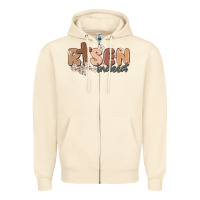 Sandshell risen indeed Zipper Hoodie - MaliasSmallBusiness